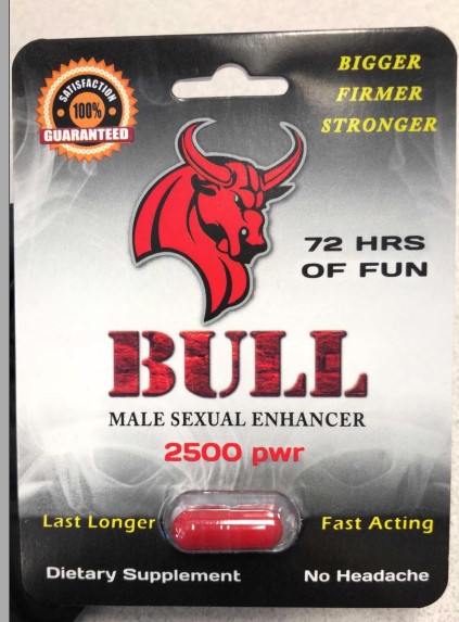 Bull Male Sexual Enhancer 2500 pwr