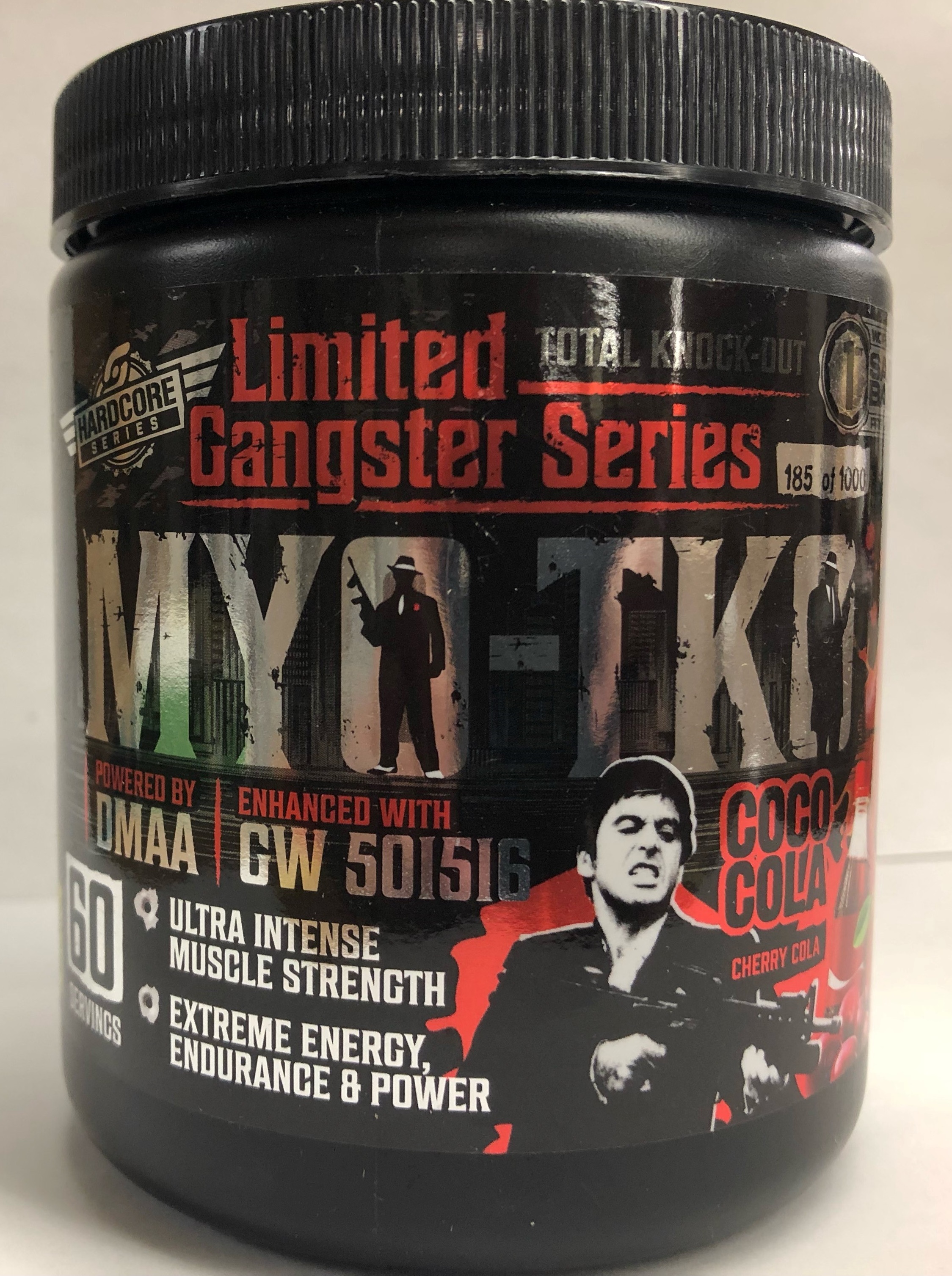Limited Gangster Series Myo-TKO, Cherry Cola (cola à la cerise)