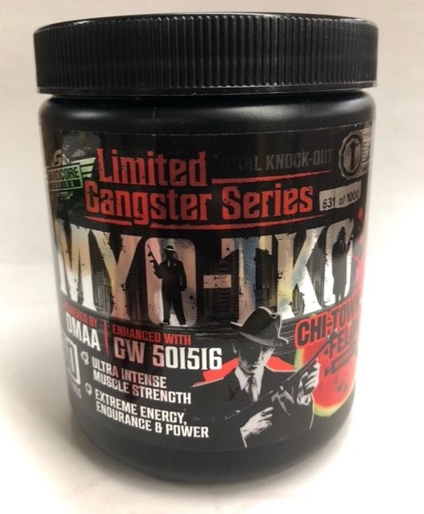 Limited Gangster Series Myo-TKO, Watermelon (melon d'eau) Supplément à l'entraînement
