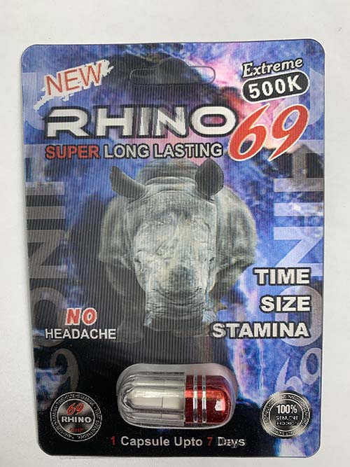 Rhino 69 Extreme 500k sexual enhancement