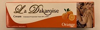 La Dakaroise Cream Orange