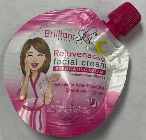 Ensemble de produits rajeunissants Brilliant Skin Essentials Rejuvenating Facial Cream