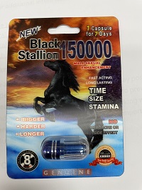 Black Stallion 150000