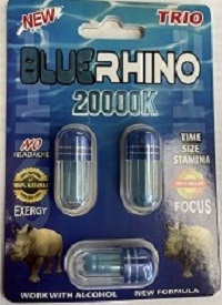 Blue Rhino 20000K Trio