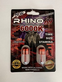 Rhino 69 6000K Double shot