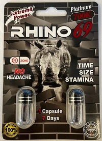 Rhino 69 Platinum 700K