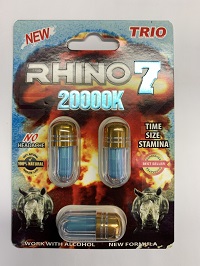 Rhino 7 20000K Trio