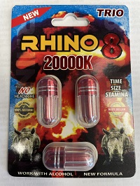 Rhino 8 20000K Trio