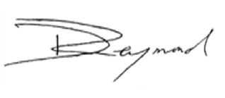 Signature - Didier Reymond, M.D. Country Medical Director, Teva Canada Innovation