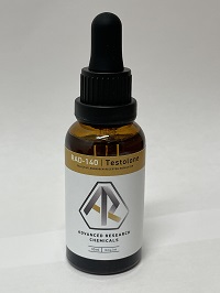 Advanced Research Testolone 10mg/mL et 20mg/mL