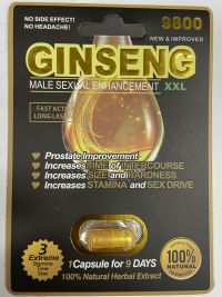 Ginseng 9800 Male Sexual Enhancement XXL