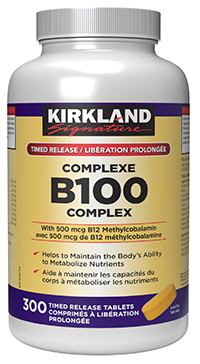 B100 Complex Timed Release
