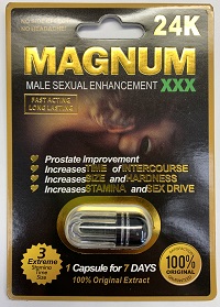 Magnum XXX 24K