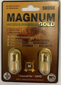 Magnum Gold 5000K