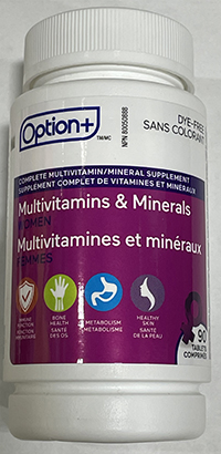 Multivitamins & Minerals Women