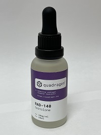 Quadragen Testolone 20mg/mL