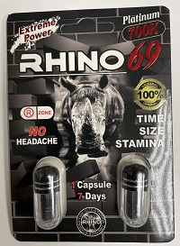 Rhino 69 Platinum 700K