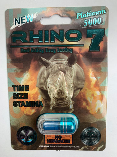 Rhino 7 Platinum 5000_Front