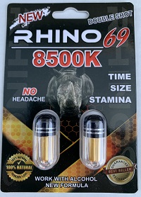 Rhino 69 8500K (Double Shot)