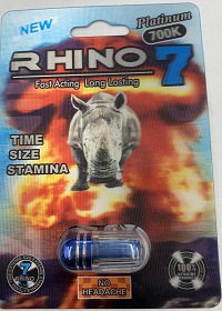 Rhino 7 Platinum 700K