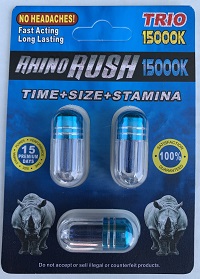 Rhino Rush Trio 15000K