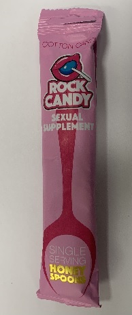 Rock candy sexual supplement