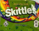 (Medicated Sour) Skittles