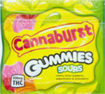 Cannaburst Gummies Sours