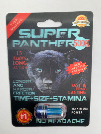 Super Panther 500K_front