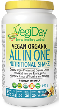 VegiDay Vegan Organic ALL IN ONE