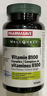 Vitamin B100 Complex Timed Release