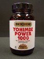 BioChem Yohimbe Power 1000 - L'avant