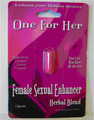 One For Her