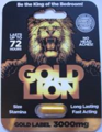 Gold Lion Performance sexuelle
