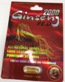 Ginseng Red 2000 - Amélioration de la performance sexuelle