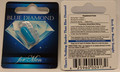 Blue Diamond, front and back label