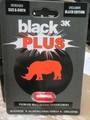 Black 3K Plus Male Sexual Enhancement Capsules