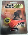 Black Stallion 5000, étiquette de front