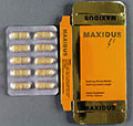 Unauthorized sexual enhancement product - Maxidus capsules