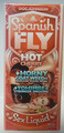 Spanish Fly Sex Liquid Hot Cherry, front label