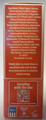 Spanish Fly Sex Liquid Hot Cherry, étiquette de dos