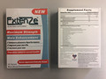 ExTenze, étiquette de front et de dos