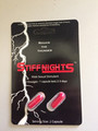 Stiff Nights, front label