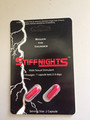 Stiff Nights, étiquette de front