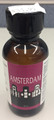 Amsterdam 30 mL, étiquette de front