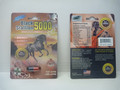Black Stallion 5000, étiquette de front et de dos