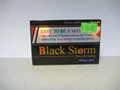 Black Storm – étiquette affichée sur le devant
