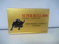 Super Bull 6000 – étiquette affichée sur le devant