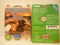 Passion Classic, étiquette de front et de dos