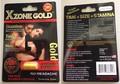 Xzone Gold, front and back label